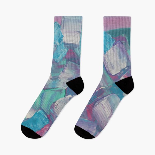 Item preview, Abstract pastel Cubes designed and sold by Artsylori.