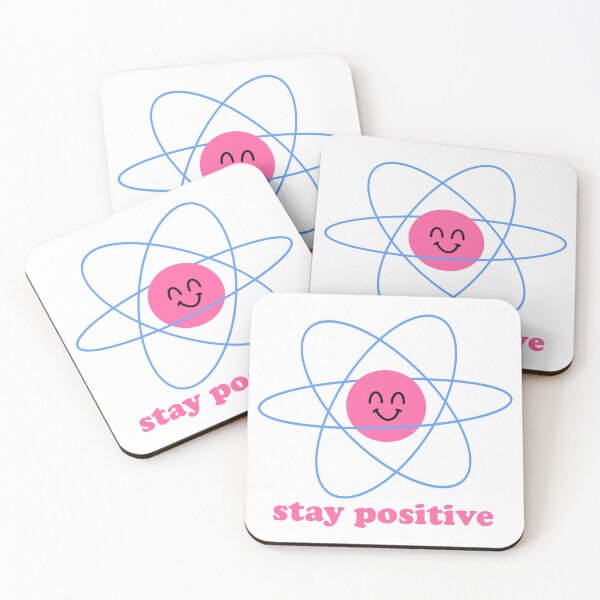 Item preview, Stay Positive Proton designed and sold by Sophia Chung.