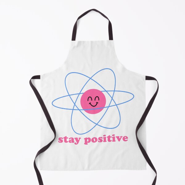 Item preview, Stay Positive Proton designed and sold by Sophia Chung.