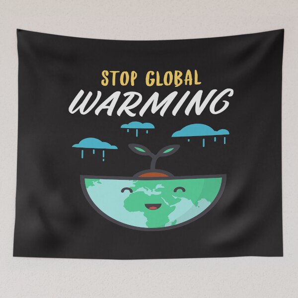 Item preview, STOP Global Warming Design Products and Apparel designed and sold by delohill.