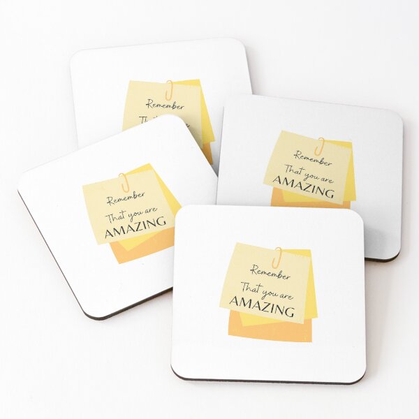 Item preview, Remember That You Are Amazing designed and sold by LamV.