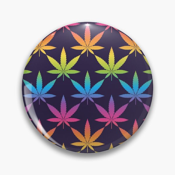 Item preview, Rainbow Marijuana Pattern designed and sold by 8118420I.