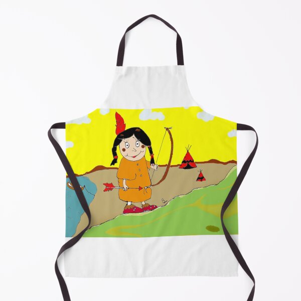 Item preview, Native Cyn Kid designed and sold by Cartoonist Brian.