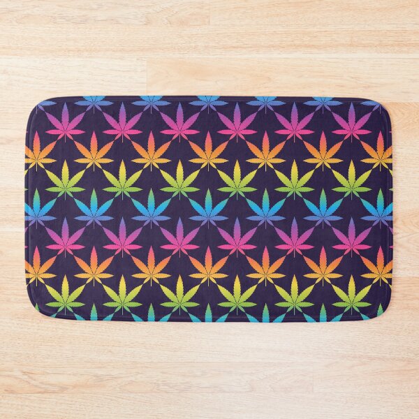 Item preview, Rainbow Marijuana Pattern designed and sold by 8118420I.