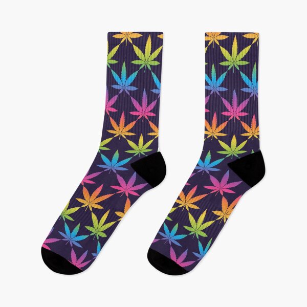 Item preview, Rainbow Marijuana Pattern designed and sold by 8118420I.