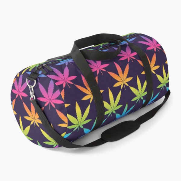 Item preview, Rainbow Marijuana Pattern designed and sold by 8118420I.