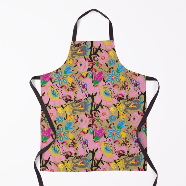 Item preview, Fantasy ethnic ornamental flowers designed and sold by Nata-V.