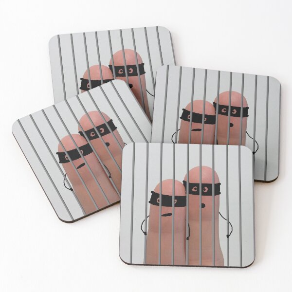 Item preview, Little finger in prison designed and sold by babidi34.