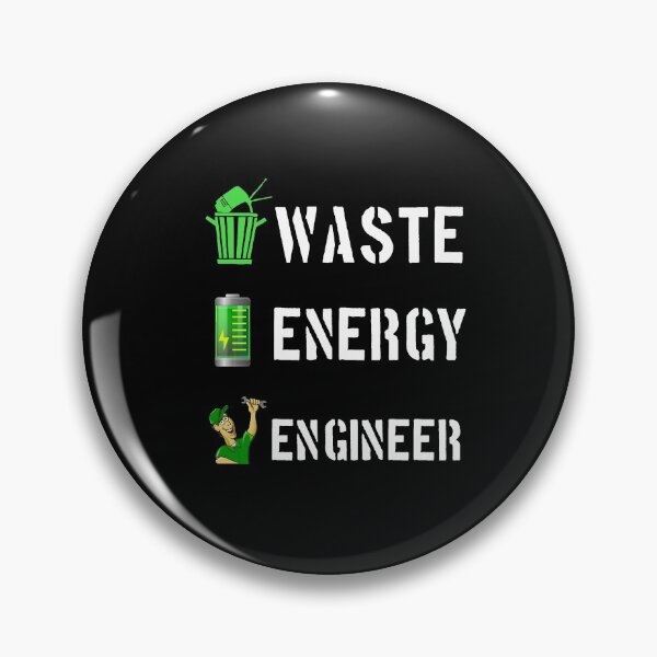 Item preview, Waste Energy  Engineer - waste energy engineer profession designed and sold by Essakhi12.