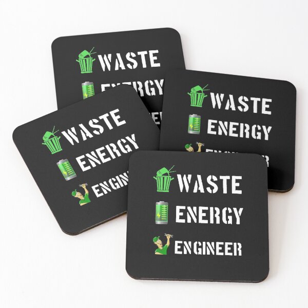 Item preview, Waste Energy  Engineer - waste energy engineer profession designed and sold by Essakhi12.