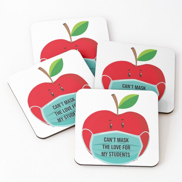 Item preview,  Can't Mask The Love For My Students designed and sold by All in One  Design.