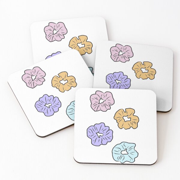 Item preview, scrunchies pack designed and sold by jasleenM.