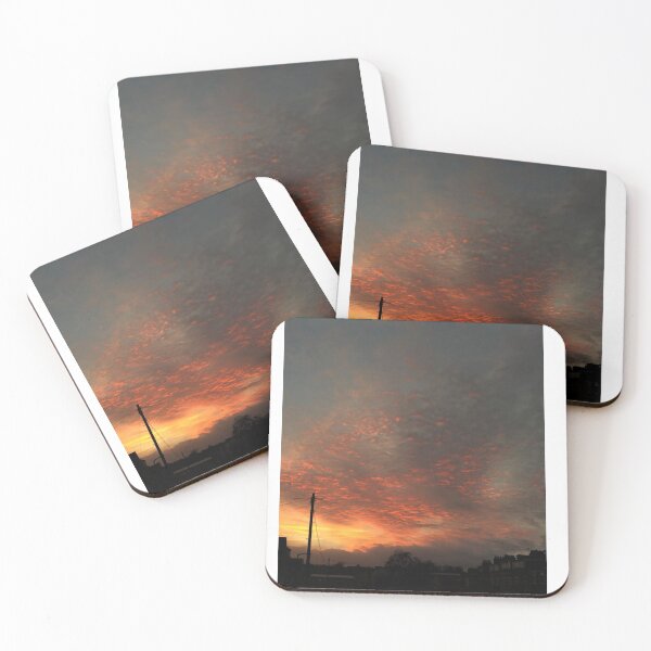 Item preview, Red Sunset Sky  designed and sold by Shoomoodle.