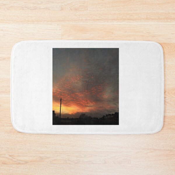 Item preview, Red Sunset Sky  designed and sold by Shoomoodle.