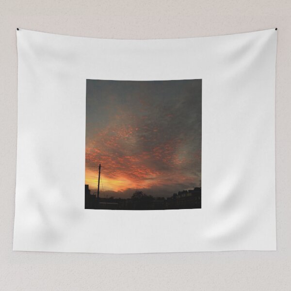 Item preview, Red Sunset Sky  designed and sold by Shoomoodle.