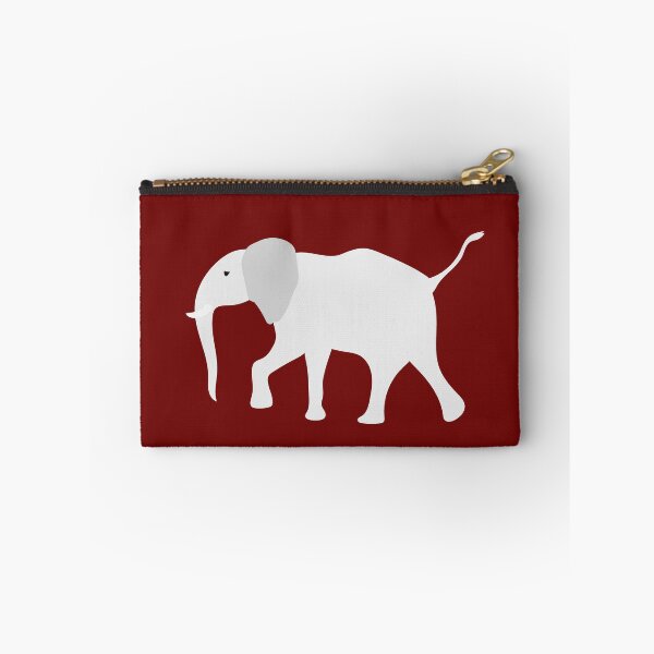 Item preview, Burgundy elephant designed and sold by Jenmag.