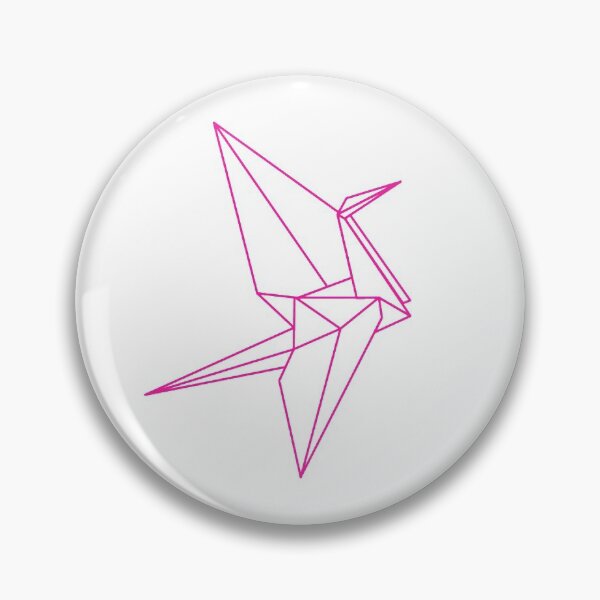 Item preview, Origami Crane and Hummingbird - White designed and sold by MischiefMaven.