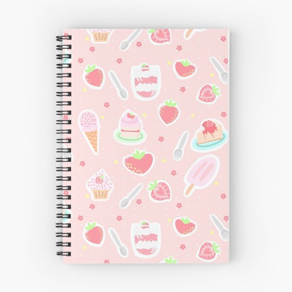 Item preview, Strawberry Delight Desserts designed and sold by MandyRosko.
