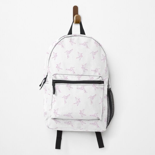 Item preview, Origami Crane and Hummingbird - White designed and sold by MischiefMaven.