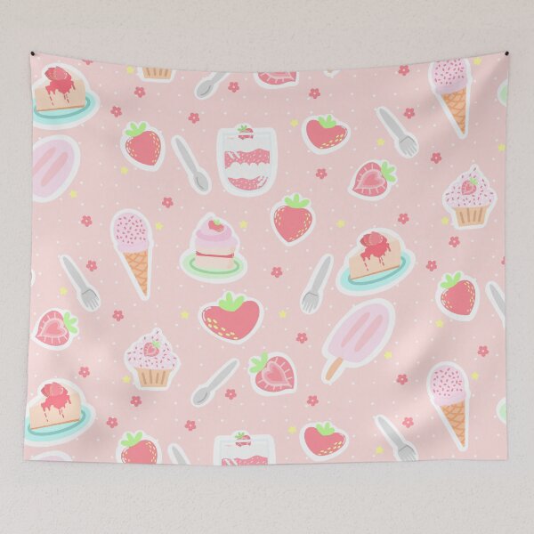 Item preview, Strawberry Delight Desserts designed and sold by MandyRosko.