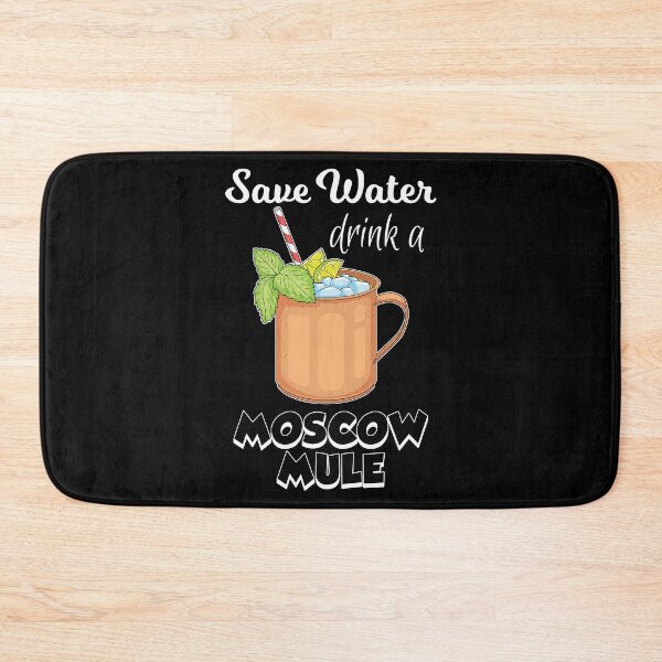 Item preview, Funny Mixologist Save Water Drink A Moscow Mule design designed and sold by jakehughes2015.