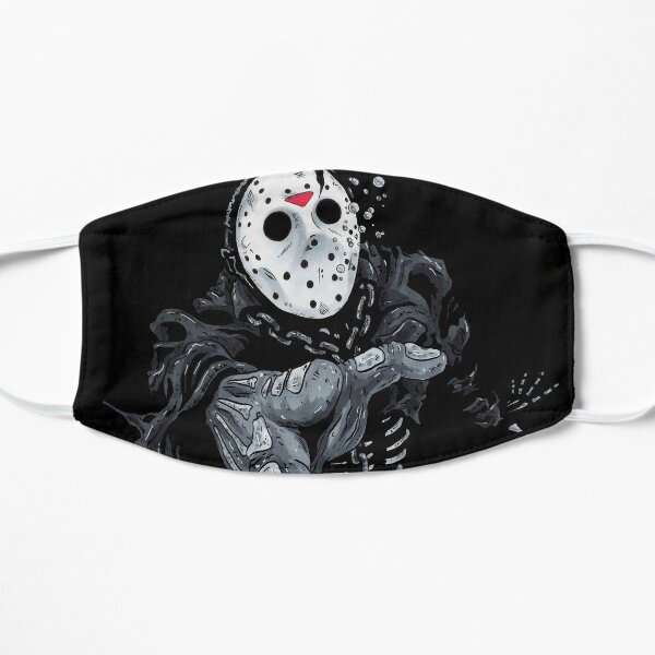Old+Jason+Halloween+Mask+Funny+RARE+Voorhees+Friday+The+13th+Hockey+Scary+ Mask for sale online