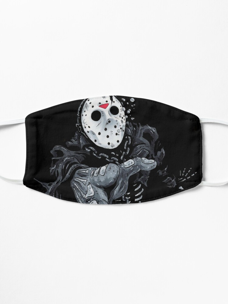 JASON VOORHEES - protective face mask 100% polyester