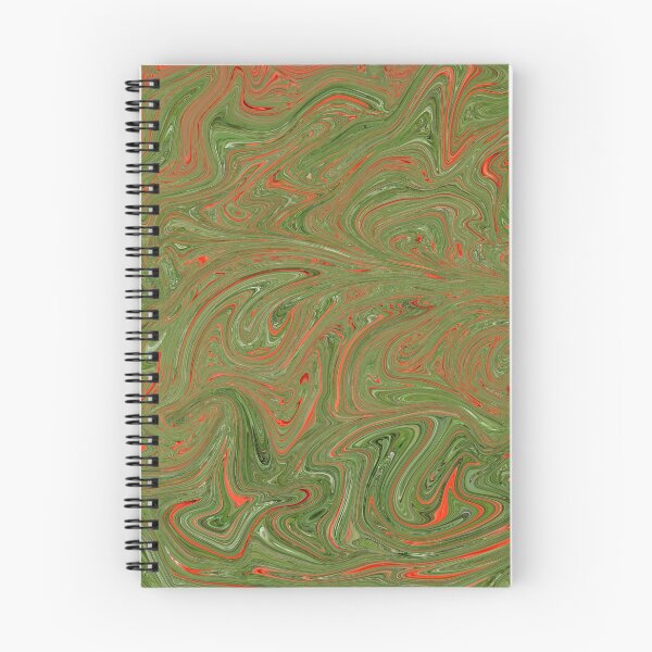 Item preview, Red - green pattern designed and sold by Claudia-Evans.