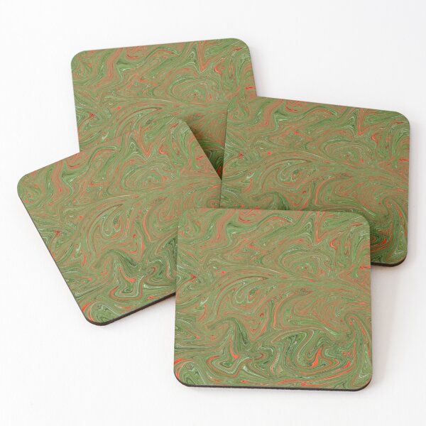 Item preview, Red - green pattern designed and sold by Claudia-Evans.