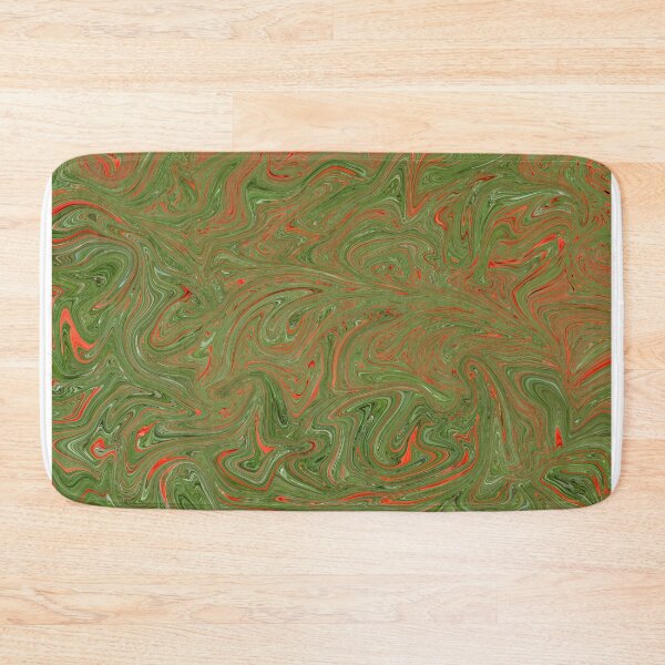Item preview, Red - green pattern designed and sold by Claudia-Evans.