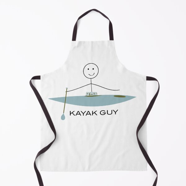 Item preview, Funny Mens Kayak Guy designed and sold by whyitsme.