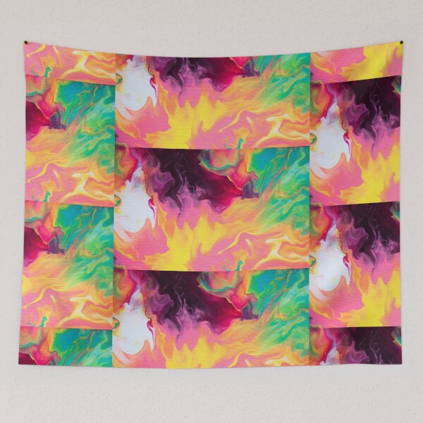 Item preview, Vibrant Dutch Pour designed and sold by crystalorrainee.