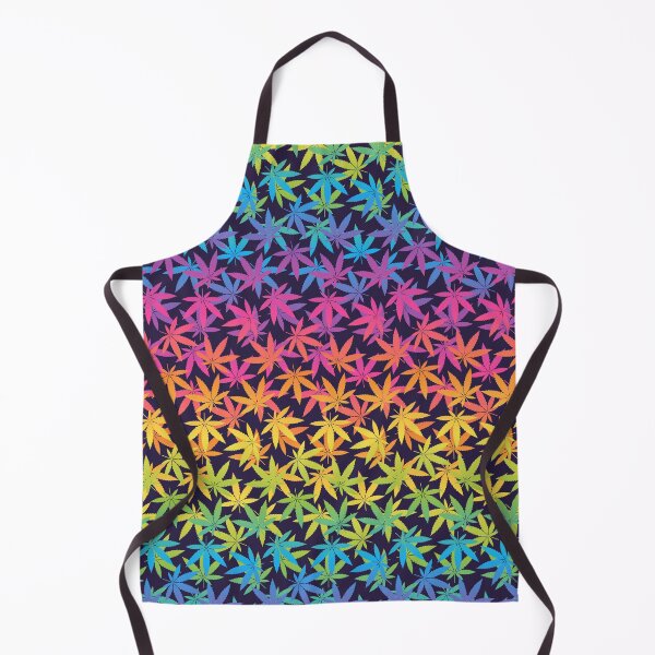 Item preview, Rainbow Marijuana Pattern designed and sold by 8118420I.