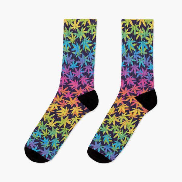 Item preview, Rainbow Marijuana Pattern designed and sold by 8118420I.