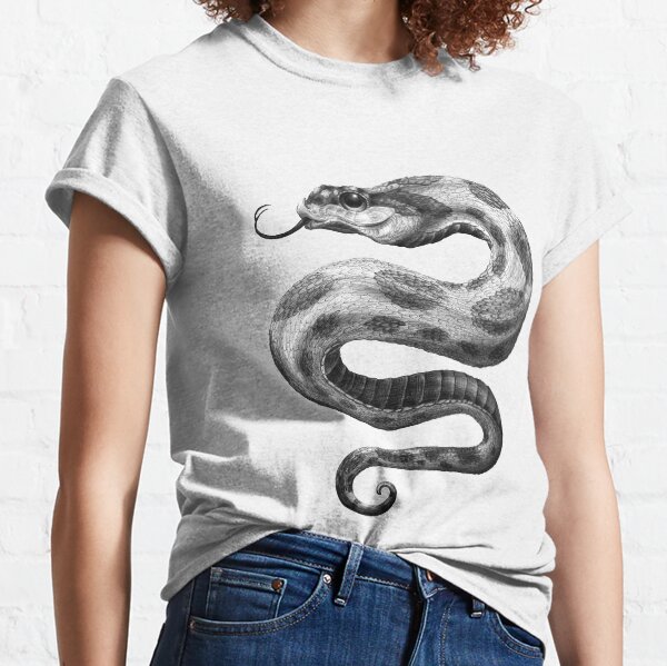 Niedliche Schlange Classic T-Shirt