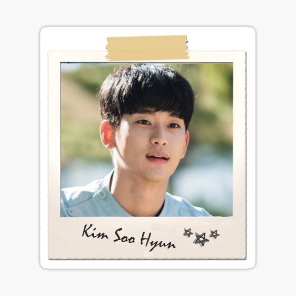 Polaroid - It's Okay Not to Be Okay - Kim Soo Hyun - Moon Kang Tae Sticker