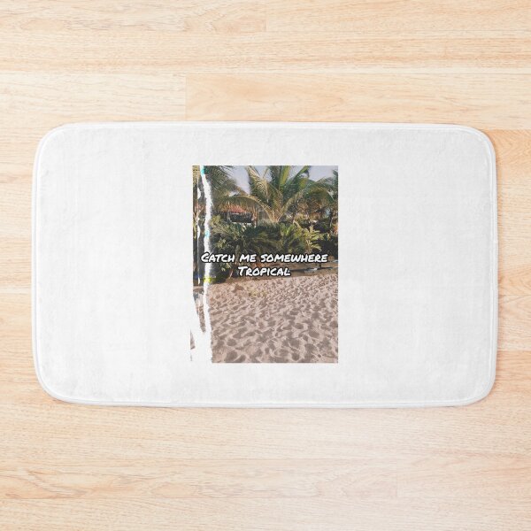 Item preview, Catch me somewhere tropical  designed and sold by Akm-Arts-09.