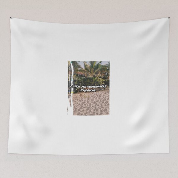Item preview, Catch me somewhere tropical  designed and sold by Akm-Arts-09.