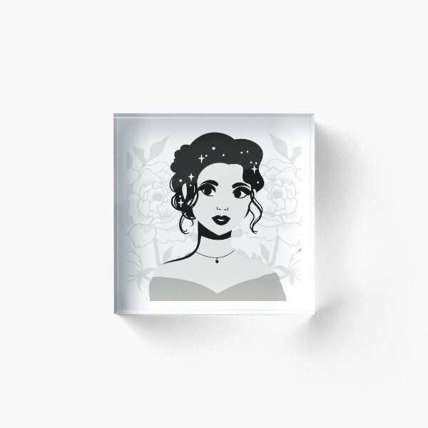 GREYSCALE Acrylic Block