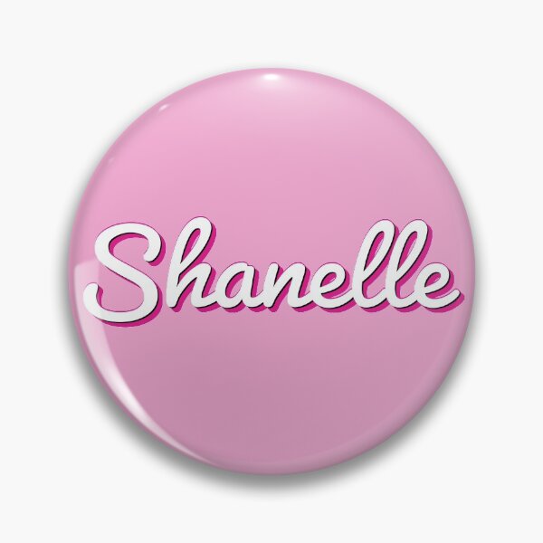 Item preview, Shanelle - Baby Girl Name designed and sold by 1PointlessPeach.