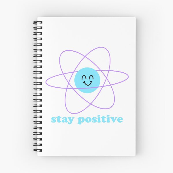 Item preview, Stay Positive Proton designed and sold by Sophia Chung.