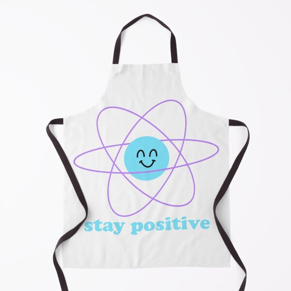 Item preview, Stay Positive Proton designed and sold by Sophia Chung.