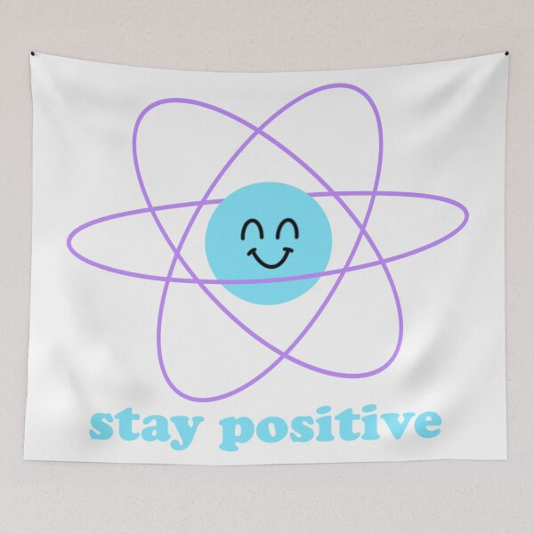 Item preview, Stay Positive Proton designed and sold by Sophia Chung.