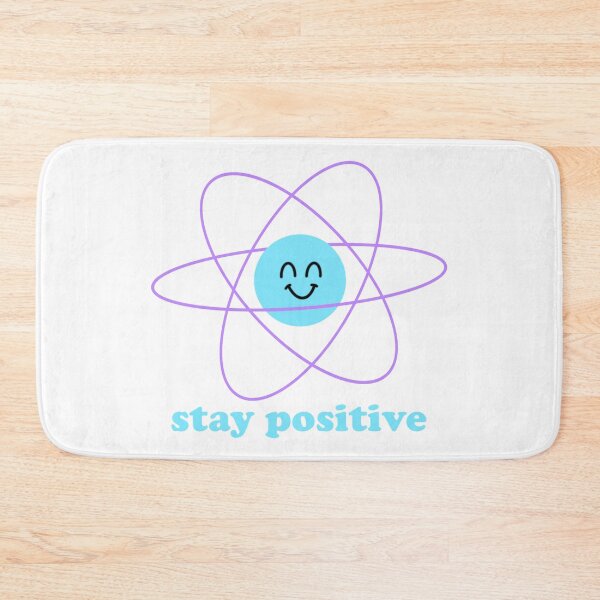 Item preview, Stay Positive Proton designed and sold by Sophia Chung.