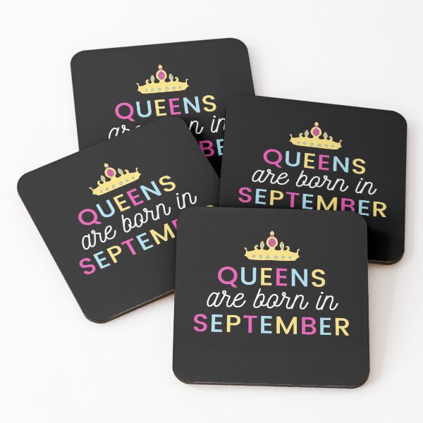 Item preview, Queens Are Born In September designed and sold by TwinTailDesigns.