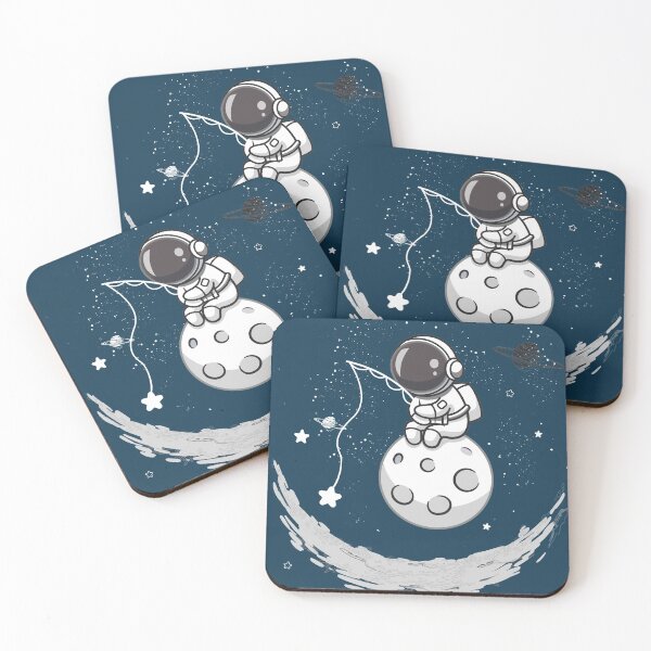 Item preview, Cute astronauts designed and sold by Ribsa.