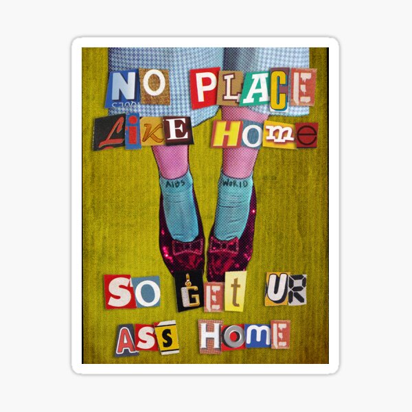 Item preview, No Place Like Home designed and sold by alberto navarro.