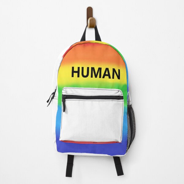 Item preview, HUMAN Rainbow Pride designed and sold by Spectrum Perspectives.