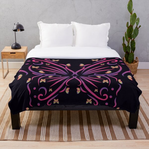 Item preview, Butterfly arabesque-Pattern designed and sold by Sander-sonia.