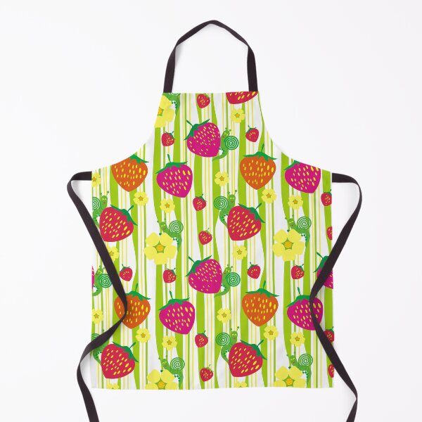 Item preview, Strawberry and flowers. designed and sold by Nata-V.